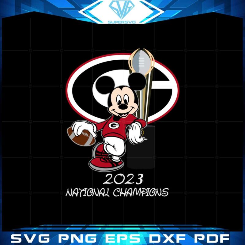 georgia-bulldogs-2023-national-championship-mickey-mouse-svg