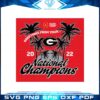 greetings-from-your-georgia-bulldogs-2022-national-champion-svg