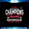 georgia-bulldogs-four-time-college-football-national-champions-svg