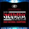 georgia-bulldogs-new-standard-college-football-playoff-2022-national-champions-svg