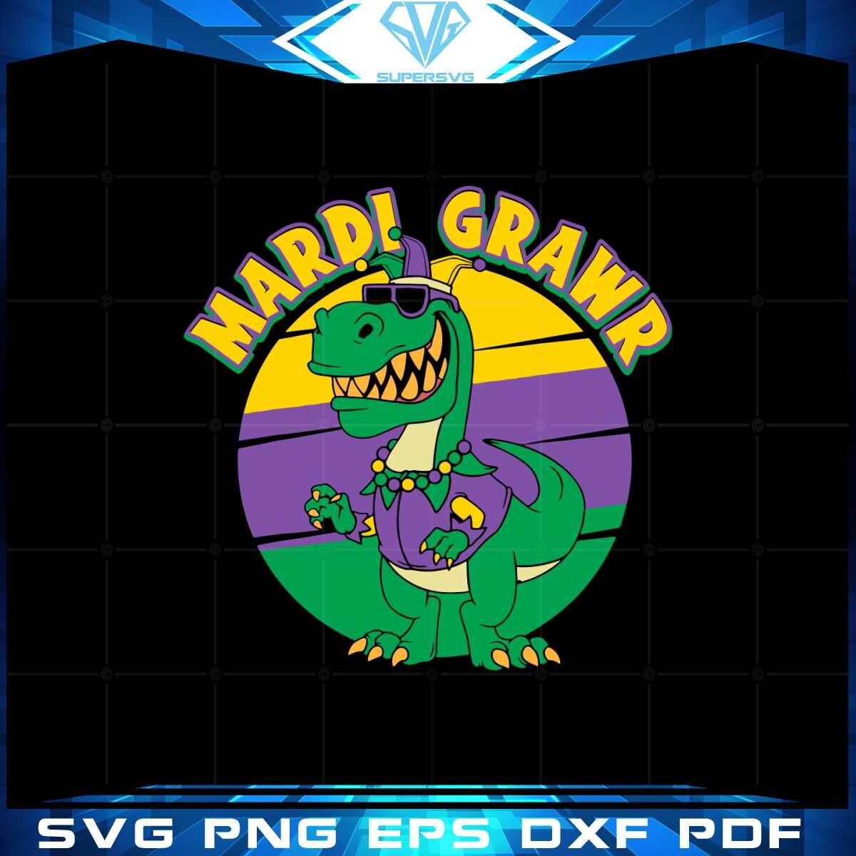 mardi-gras-kids-funny-t-rex-mardi-gras-2023-svg-cutting-files