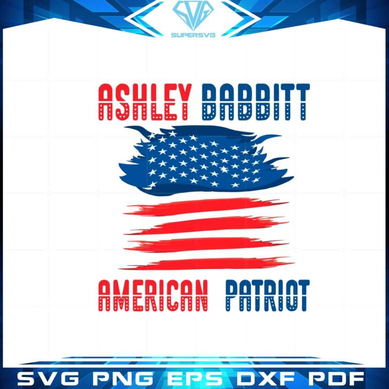 ashley-babbitt-american-flag-svg-for-cricut-sublimation-files