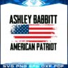 american-patriot-ashley-babbitt-svg-graphic-designs-files