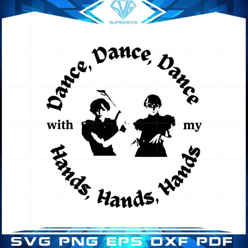 bloody-mary-song-wednesday-addams-dancing-svg-cutting-files