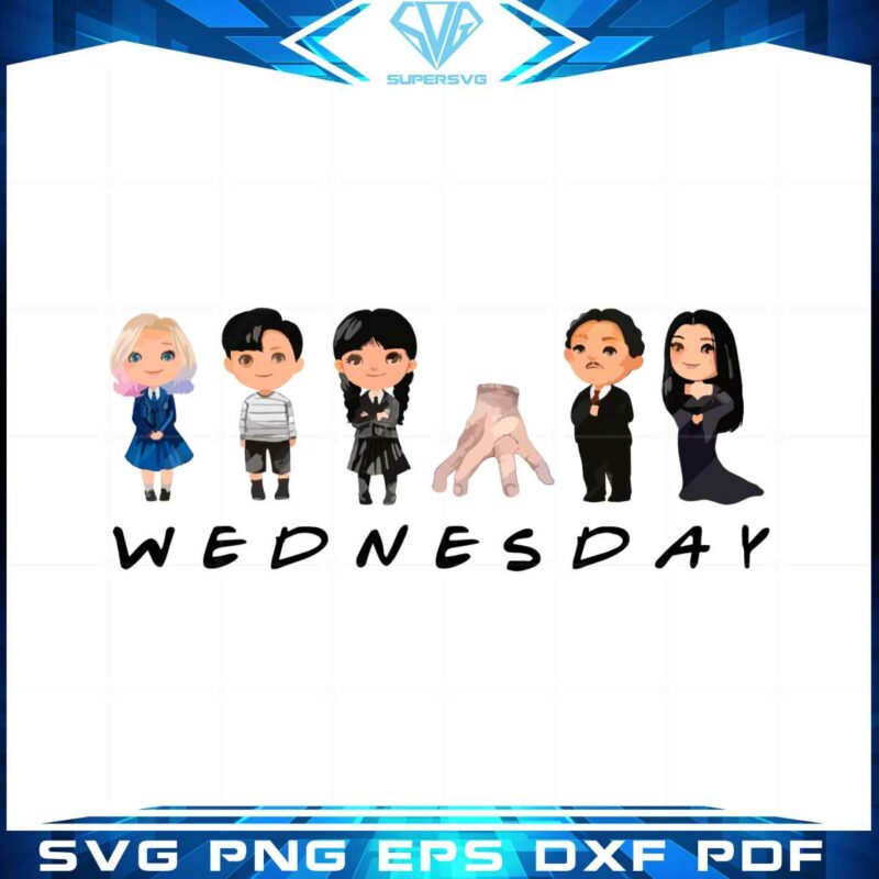 the-addams-family-wednesday-friends-png-sublimation-designs