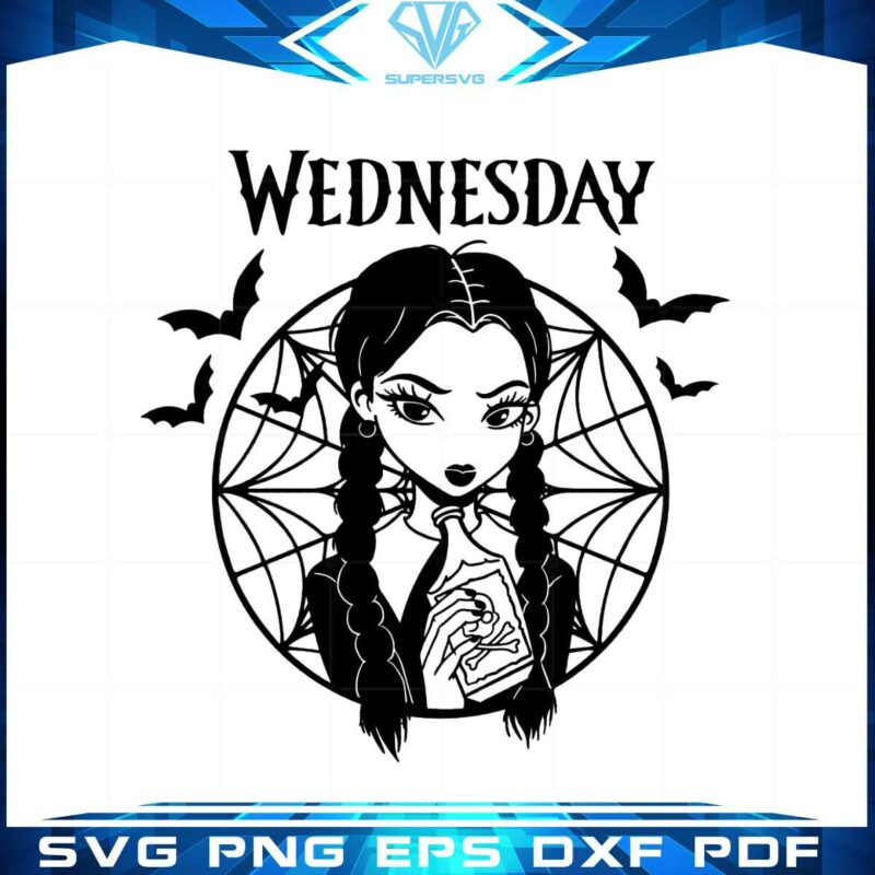 funny-wednesday-addams-poison-svg-graphic-designs-files