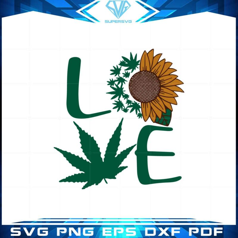 marijuana-sunflower-love-svg-files-for-cricut-sublimation-files