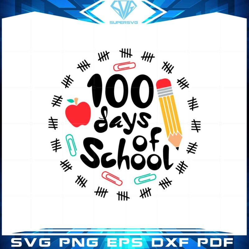 100th-day-of-school-celebration-svg-files-silhouette-diy-craft