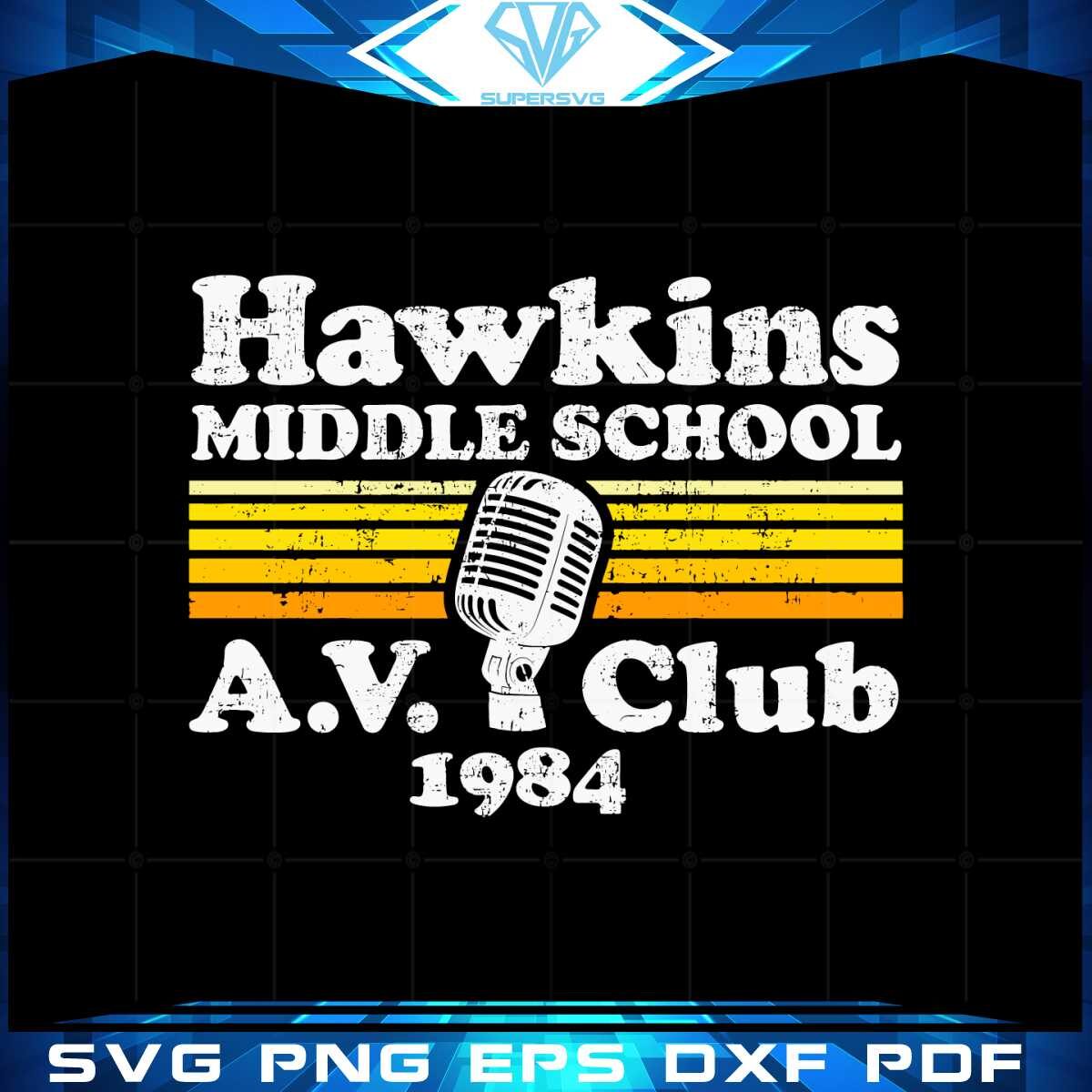 hawkins-middle-school-a-v-club-svg-graphic-designs-files