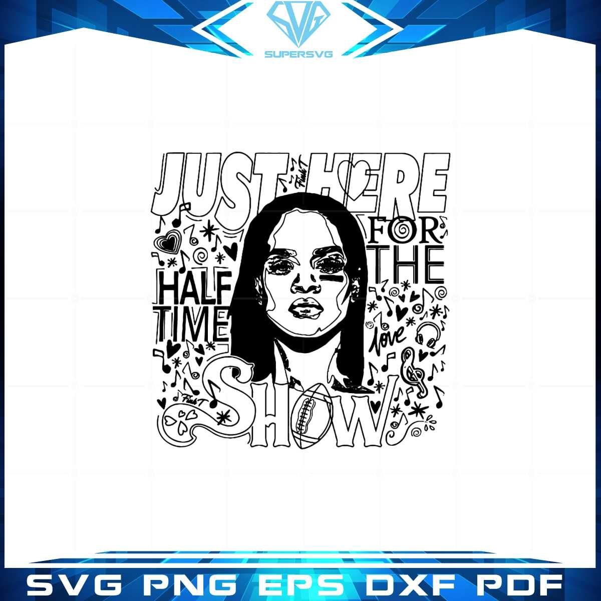 rihanna-superbowl-2023-halftime-show-svg-cutting-files