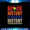 black-history-is-american-history-african-american-history-svg