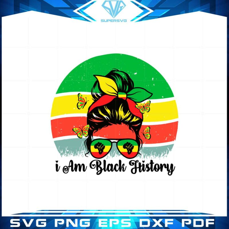 i-am-black-history-african-american-black-history-svg-file