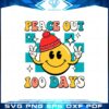 peace-out-100-days-of-school-svg-sublimation-files-silhouette