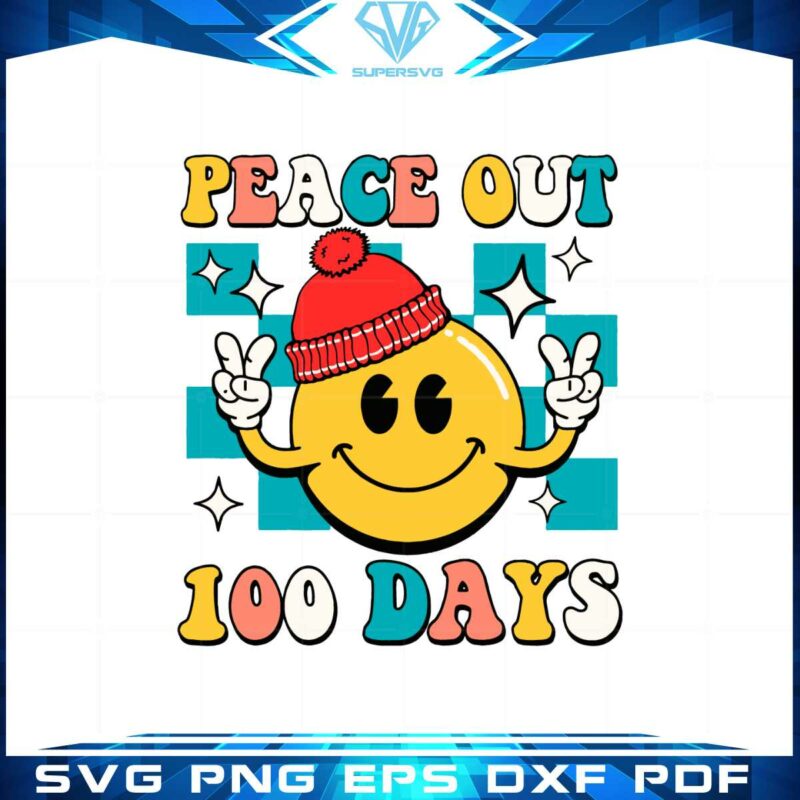 peace-out-100-days-of-school-svg-sublimation-files-silhouette