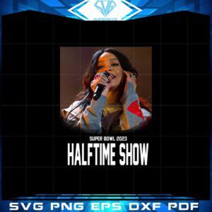 Rihanna Super Bowl 2023 Half Time Show Png Sublimation