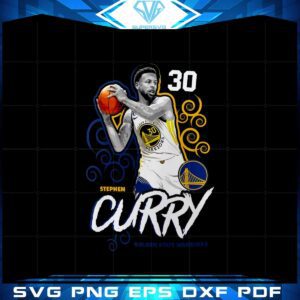 Stephen Curry Golden State Warriors Png Sublimation Designs