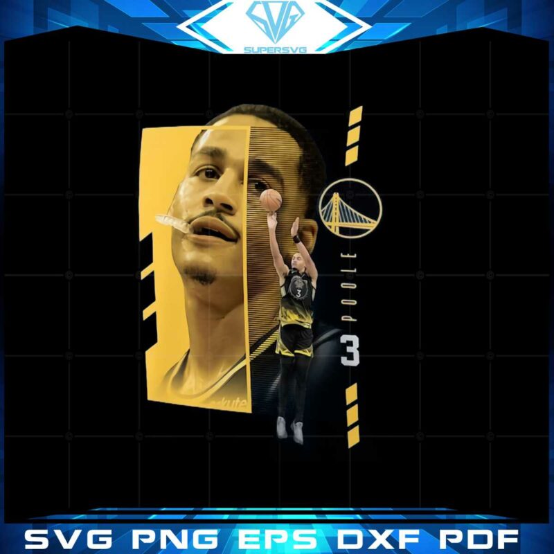 jordan-poole-golden-state-warriors-png-sublimation-designs