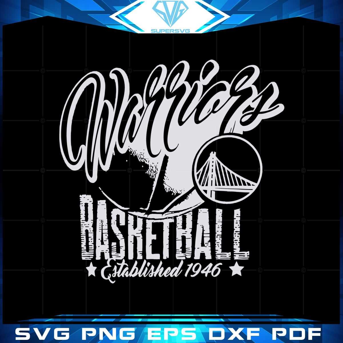 golden-state-warriors-established-1946-svg-graphic-designs-files