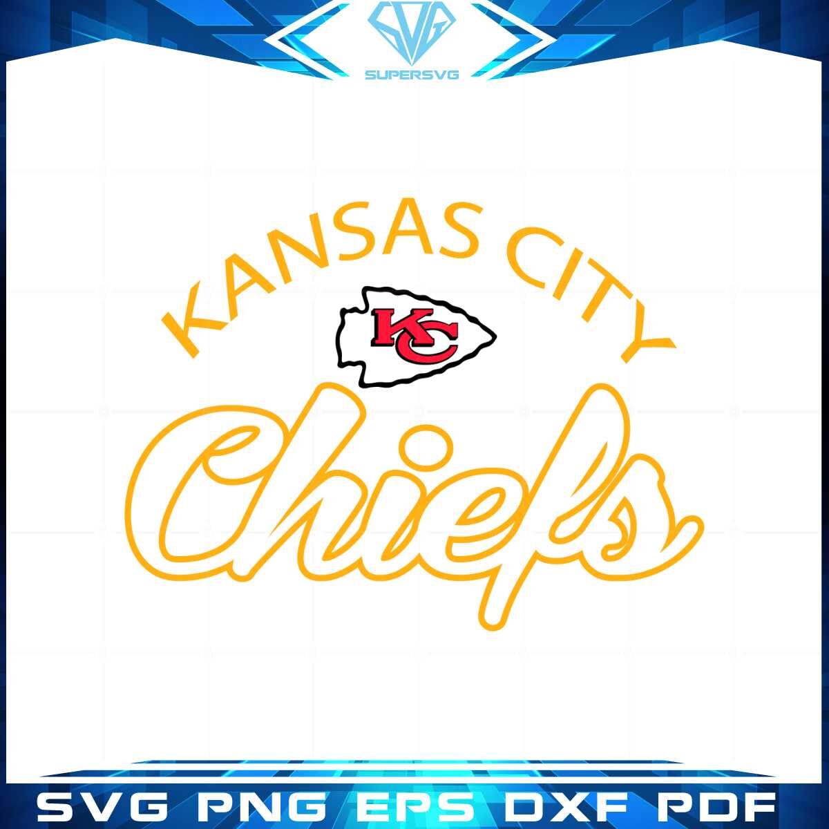 kansas-city-chiefs-logo-fans-svg-files-silhouette-diy-craft