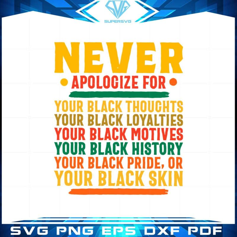 never-apologize-for-black-history-month-svg-cutting-files