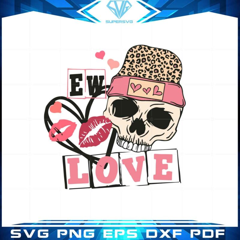 ew-valentines-day-skull-anti-love-vibe-svg-graphic-designs-files