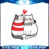 cute-valentine-cats-cat-couple-svg-graphic-designs-files
