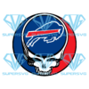Nfl Team Buffalo Bills Grateful Dead Logo Band Svg