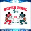 mickey-mouse-eagles-vs-chiefs-super-bowl-2023-svg-cutting-files