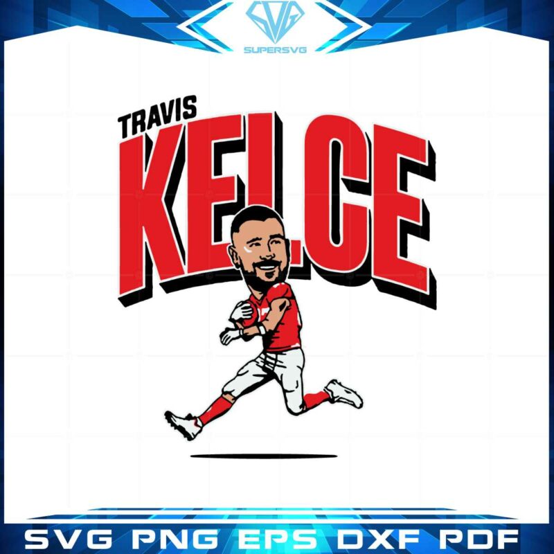 travis-kelce-kc-chiefs-football-player-svg-cutting-files