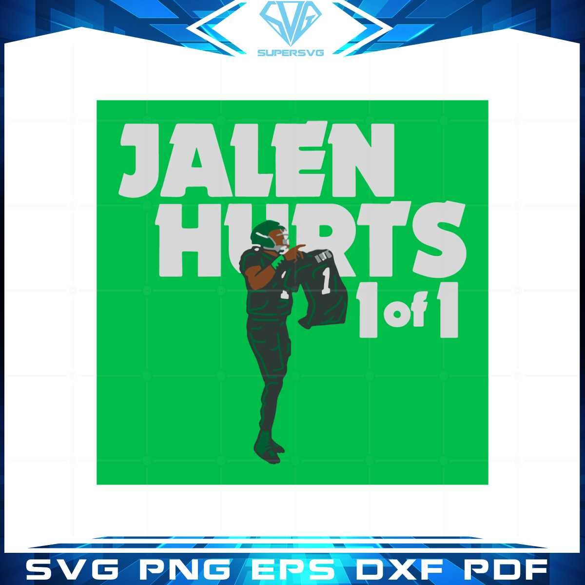 jalen-hurts-1-of-1-svg-best-graphic-designs-cutting-files