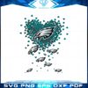 philadelphia-eagles-tiny-hearts-shape-svg-graphic-designs-files