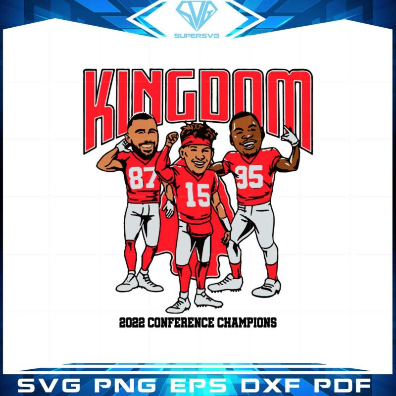 kansas-city-conference-champions-caricatures-svg-cutting-file