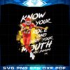 kelce-know-your-role-shut-mouth-football-png-sublimation-designs
