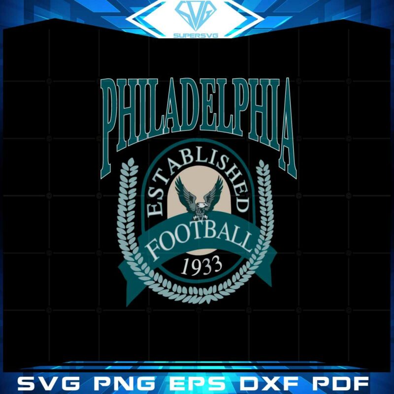 vintage-philadelphia-football-1933-svg-graphic-designs-files