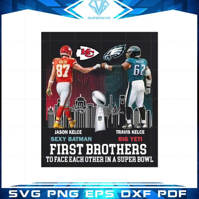 jason-kelce-vs-travis-kelce-first-brothers-super-bowl-png