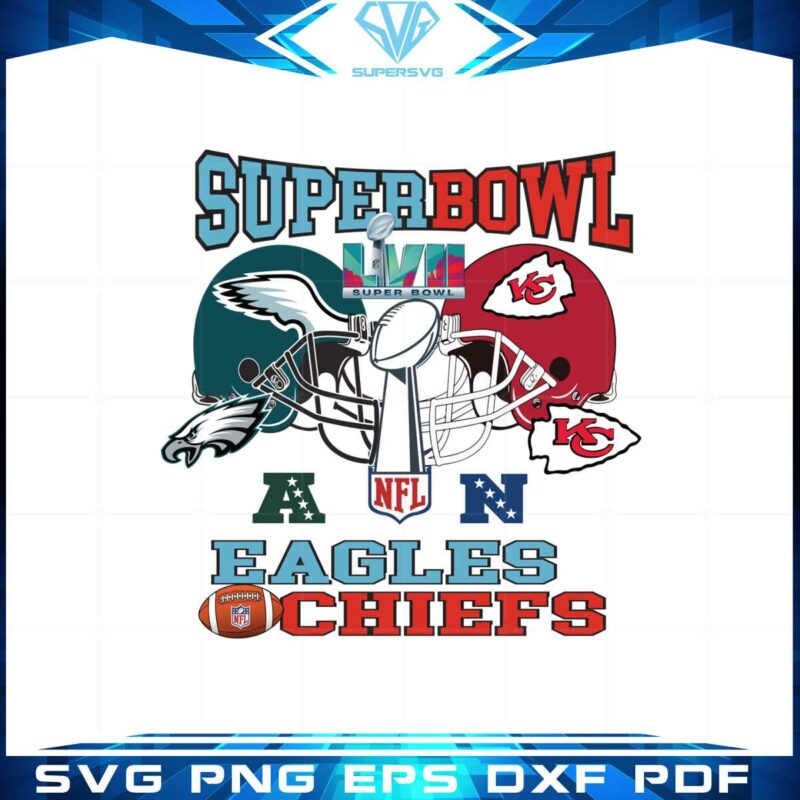 super-bowl-2023-lvii-eagles-vs-chiefs-state-svg-farm-stadium-svg