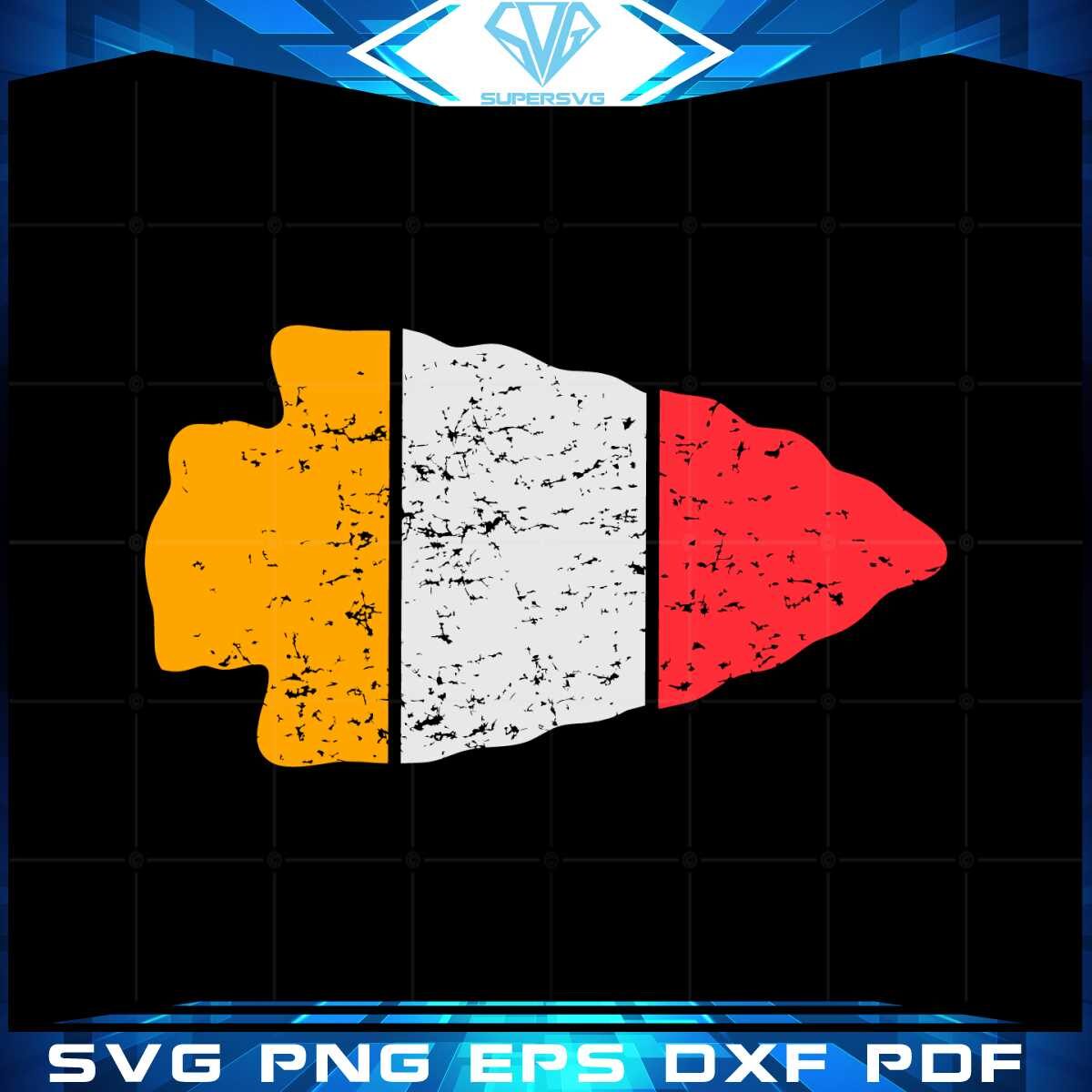 kc-chiefs-arrowhead-logo-svg