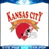 Kansas City Football Helmet Retro Svg Graphic Designs Files