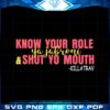 know-your-role-and-shut-yo-mouth-svg-ya-jabroni-svg