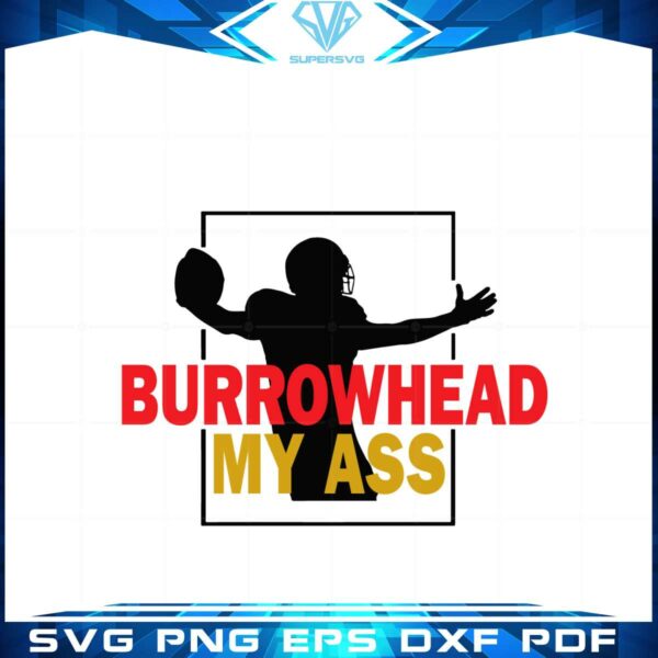 burrowhead-my-ass-svg
