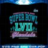 Super Bowl Lvii Glendale Arizona Svg Graphic Designs Files