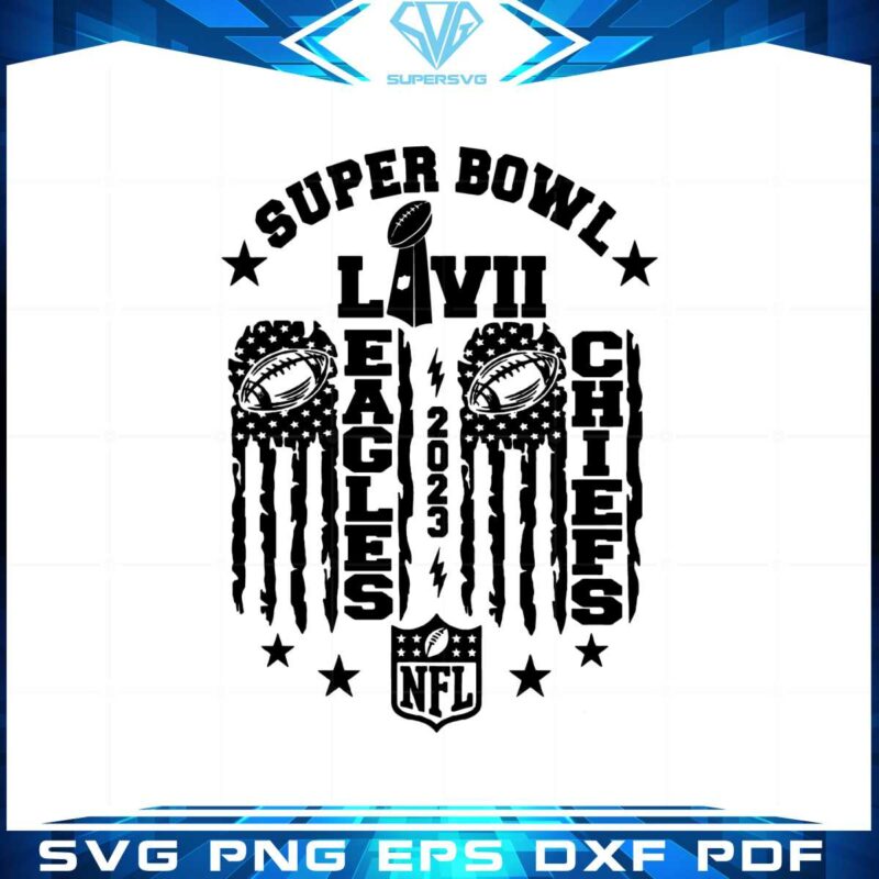 super-bowl-lvii-american-football-eagles-vs-chiefs-svg-cutting-files