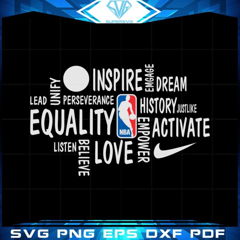 funny-nba-black-history-month-inspire-dream-equality-svg