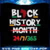 black-heritage-black-history-month-24-7-proud-svg-cutting-files