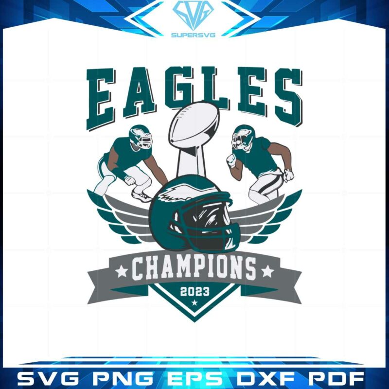 philadelphia-eagles-super-bowl-champions-2023-svg-cutting-files