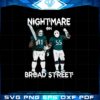 Barstool Sports Nightmare On Broad Street Philadelphia Eagles Nfl Svg