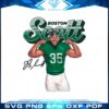 boston-scott-philadelphia-eagles-shine-signature-png-sublimation-designs