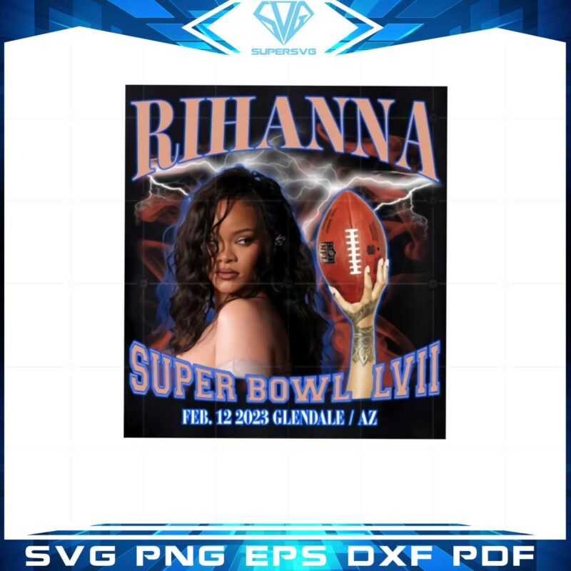 rihanna-football-super-bowl-2023-american-football-png