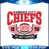 kansas-city-chiefs-2022-afc-west-champions-svg-cutting-files