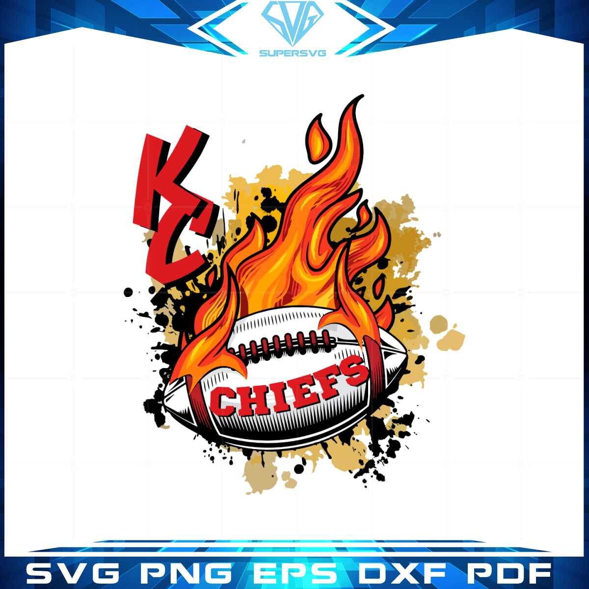 kc-chiefs-football-png-files-for-cricut-sublimation-files